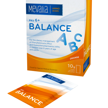 Mevalia PKU Balance 6 + Orange